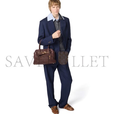 MIU MIU AVENTURE NAPPA LEATHER BAG 5BA292 (30*22*10cm) MIU MIU AVENTURE NAPPA LEATHER BAG 5BA292 (30*22*10cm)